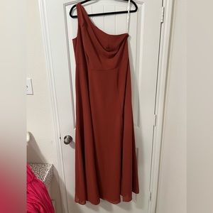David’s Bridal Bridesmaids Dress in Cinnamon